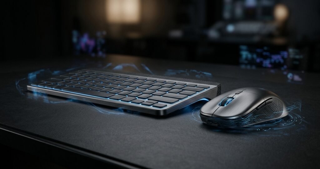 8.mouse-e-teclado-1024x541 Melhores Gadgets Gamers de 2026: O Guia Completo (e o Que Vem em 2027)