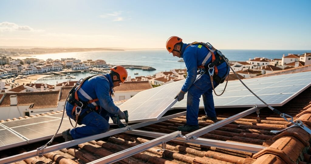 Gemini_Generated_Image_n8f7eun8f7eun8f7-1024x541 Painéis solares em casa? Saiba como instalar um kit de energia solar do zero, Guia passo a passo 2026