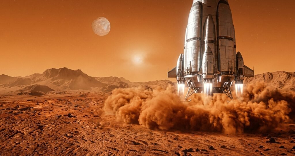 Gemini_Generated_Image_nzstebnzstebnzst-1024x541 Base na Lua e Cidade em Marte: os planos que vão mudar a exploração espacial