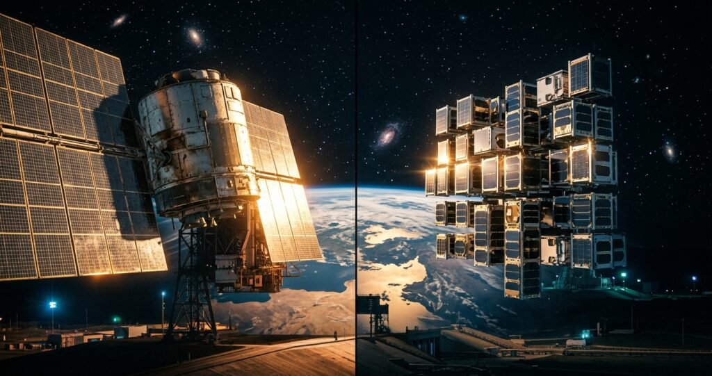 Gemini_Generated_Image_qi6leyqi6leyqi6l-1024x541 Satélites em Guerra? A Corrida das Grandes Potências pelo Domínio do Espaço