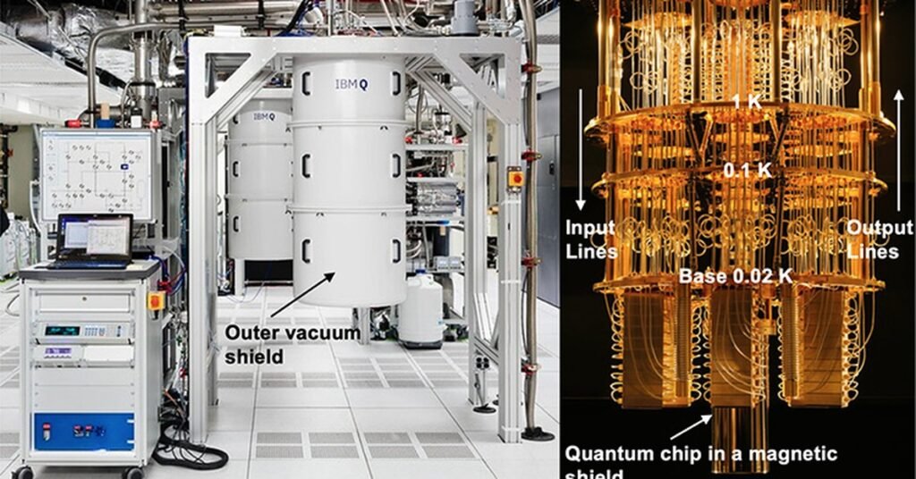 IBM-quantum-computer_1200x628-1024x536 Computação Quântica em 2026/2027: Os Avanços que Estão a Aproximar Esta Tecnologia da Realidade