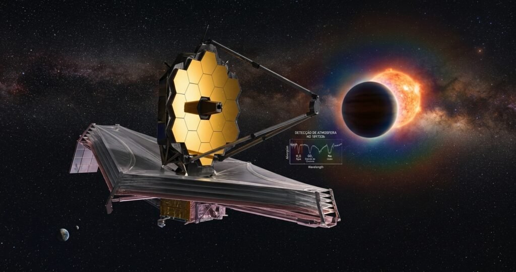 James-Webb.1-1024x541 James Webb encontra atmosferas "impossíveis" em exoplanetas e reescreve o que sabíamos sobre mundos distantes
