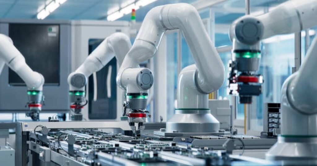 Robo_fabril_1_1200x628-1024x536 Fábricas Autônomas: a Robótica Industrial Está Redefinindo a Produção Global