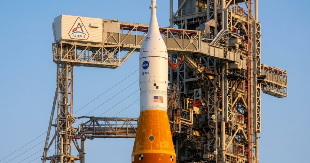 artemis1.2-1024x541 Artemis II: por dentro da missão que devolveu a humanidade às proximidades da Lua depois de 50 anos