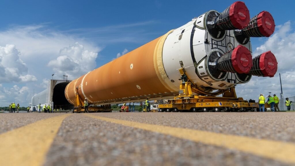 artemis1.3-1024x576 Artemis II: por dentro da missão que devolveu a humanidade às proximidades da Lua depois de 50 anos