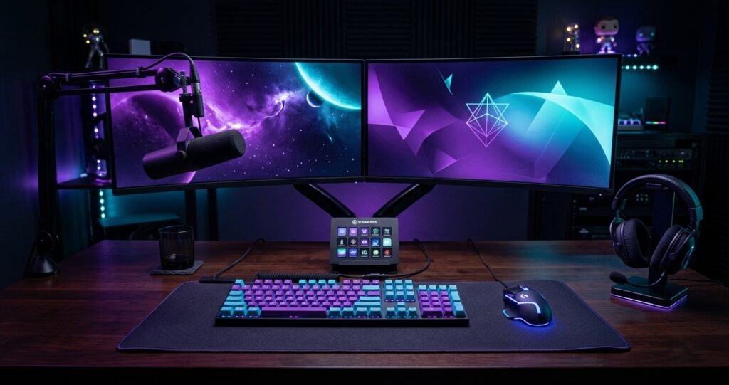 setup-2-1024x541 Melhores Gadgets Gamers de 2026: O Guia Completo (e o Que Vem em 2027)