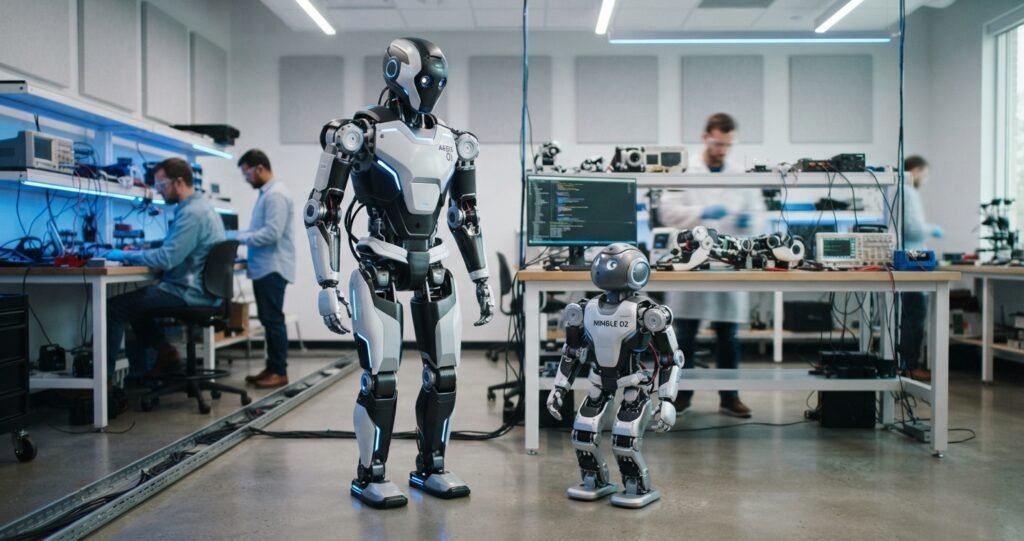 Image1-1024x541 Só 32% dos robôs humanoides têm tamanho humano: e o Optimus?