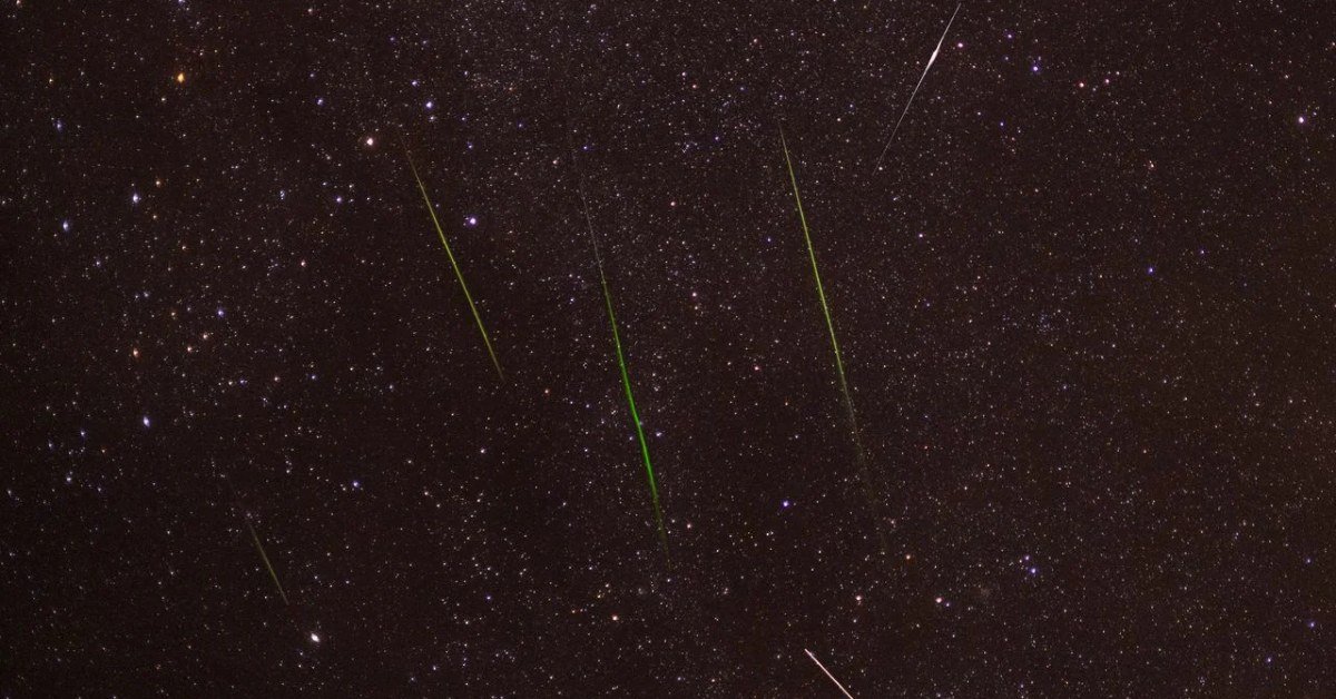 p1626-r1622 Chuva de meteoros em novembro de 2026: Leónidas e Táuridas, datas e como observar